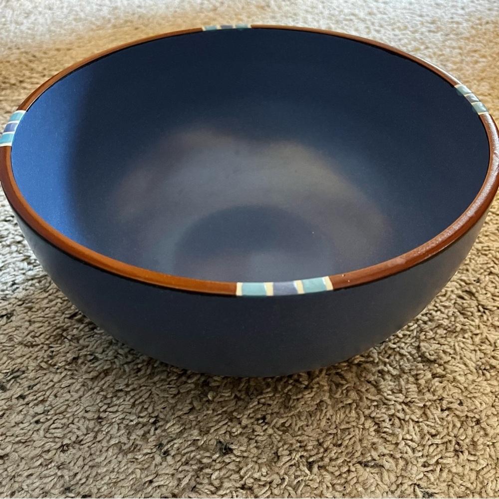Dansk Mesa Sky Blue 10” Mixing Bowl